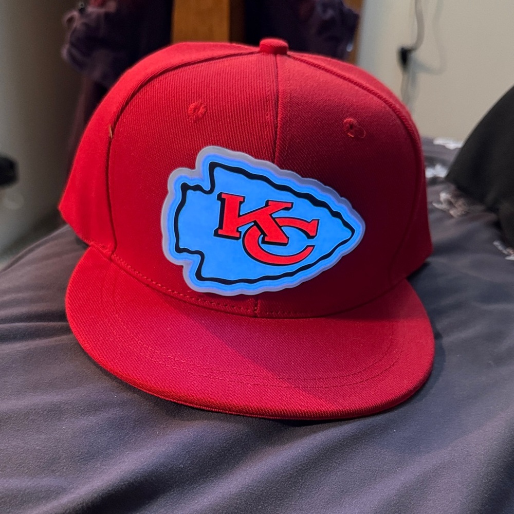 KC Chiefs lighted Cap